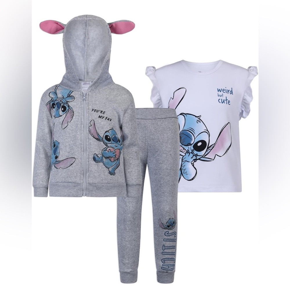 KIDS STITCH MATCHING OUTFIT